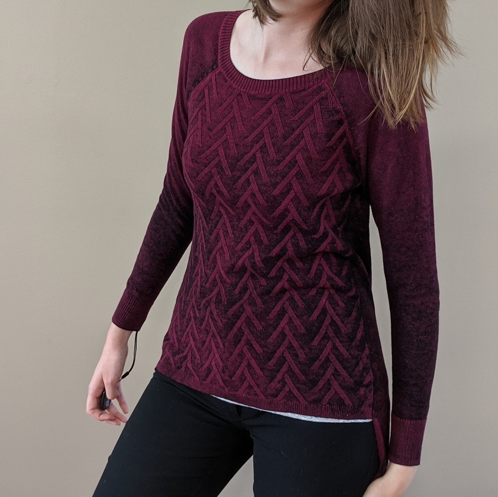 Sz S cotton Rock & Republic sweater